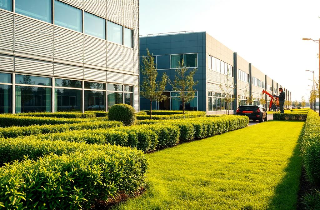 Groenonderhoud - parkmanagement project