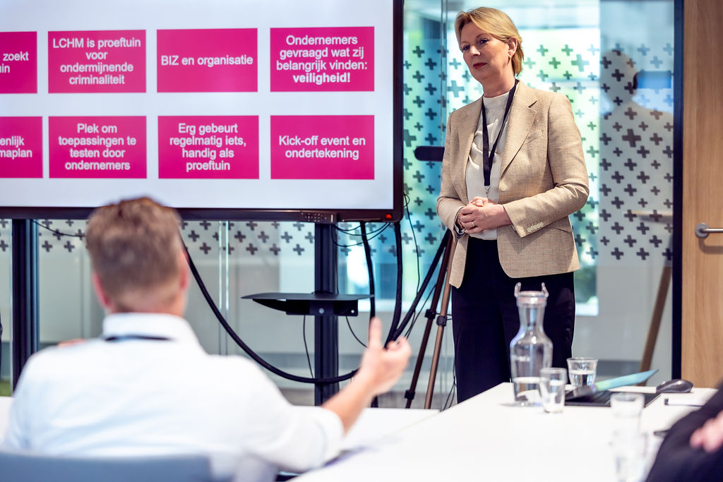 BIZ-Traject - Klantentaal parkmanagement in actie